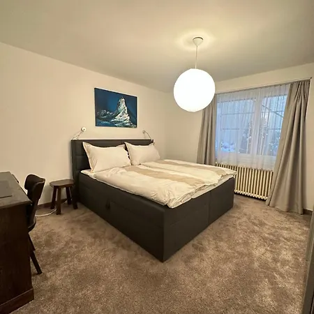 شقة Viscaria One With Matterhorn View زيرمات