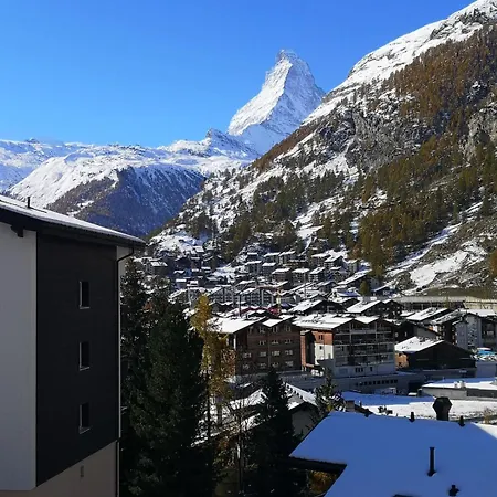 Viscaria One With Matterhorn View Апартаменты Церматт
